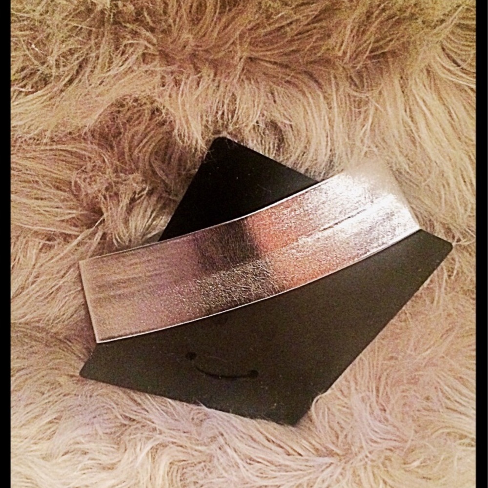 SILVER CHOKER!